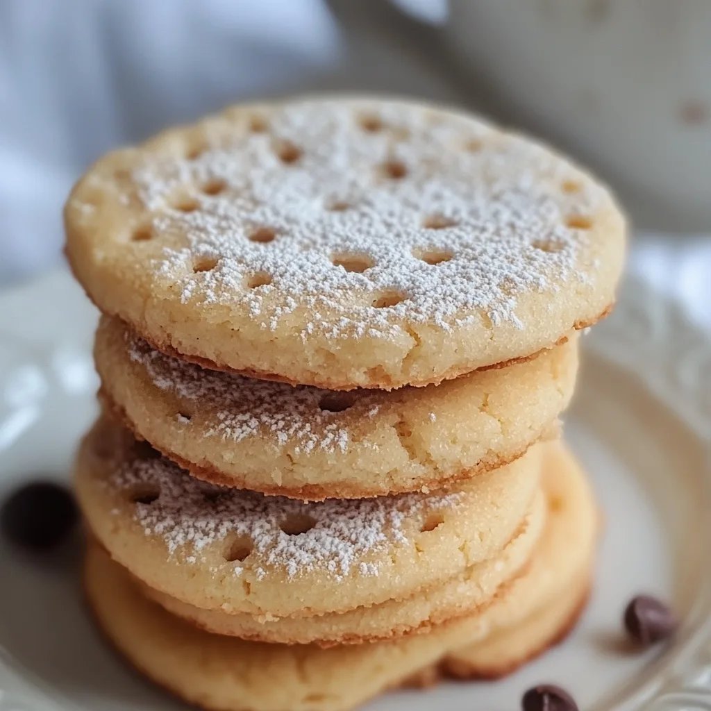 Puddingplätzchen aus nur 5 Zutaten