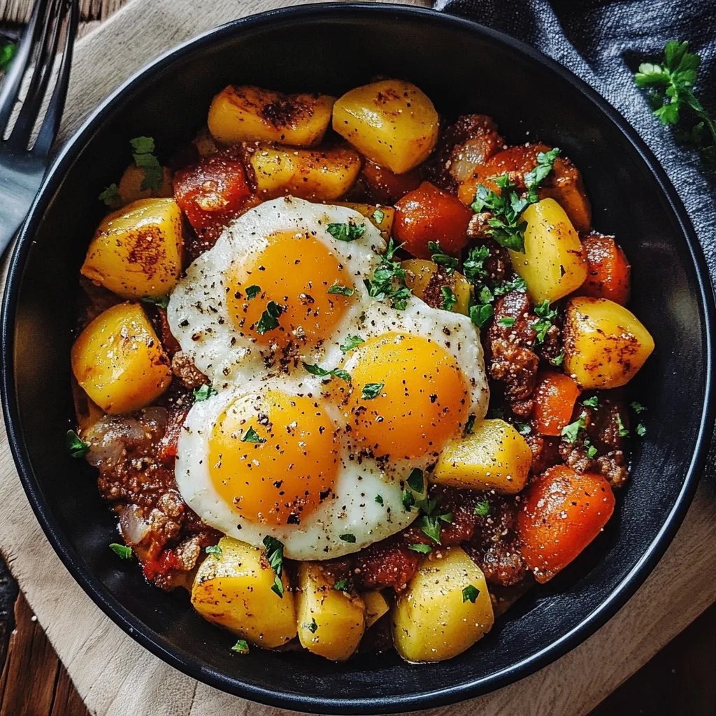 Frühstückspfanne mit Süßkartoffeln: Ein Unglaubliches Ultimatives Rezept
