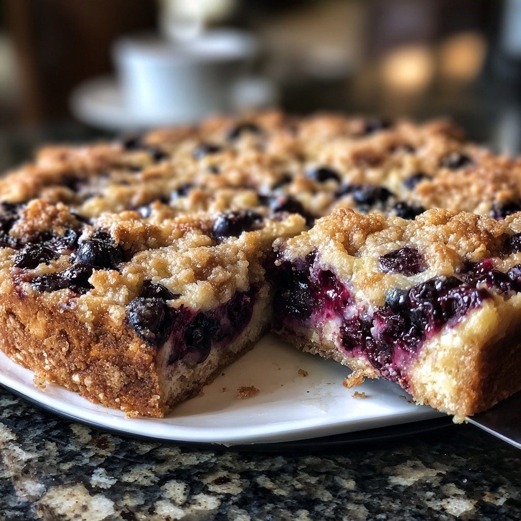 Blaubeeren Zitrone Sauerteig mit Zitronenschalen Krümel