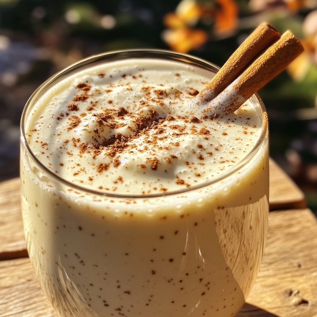 Selktgemachter Eggnog