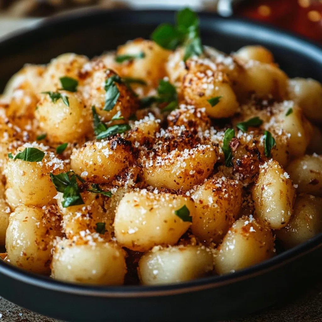 Gnocchi aus der Heißluftfritteuse