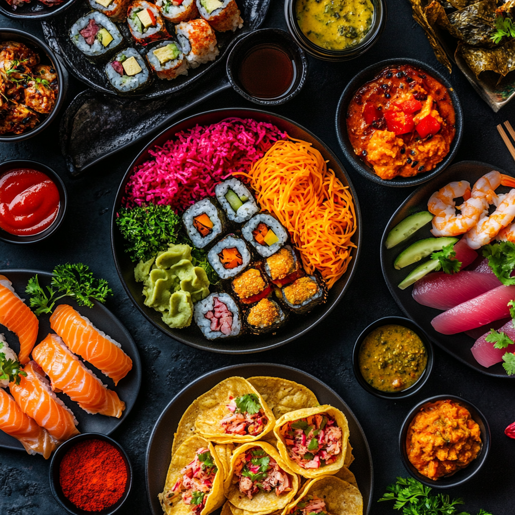 Kulinarische Weltreise Rezepte