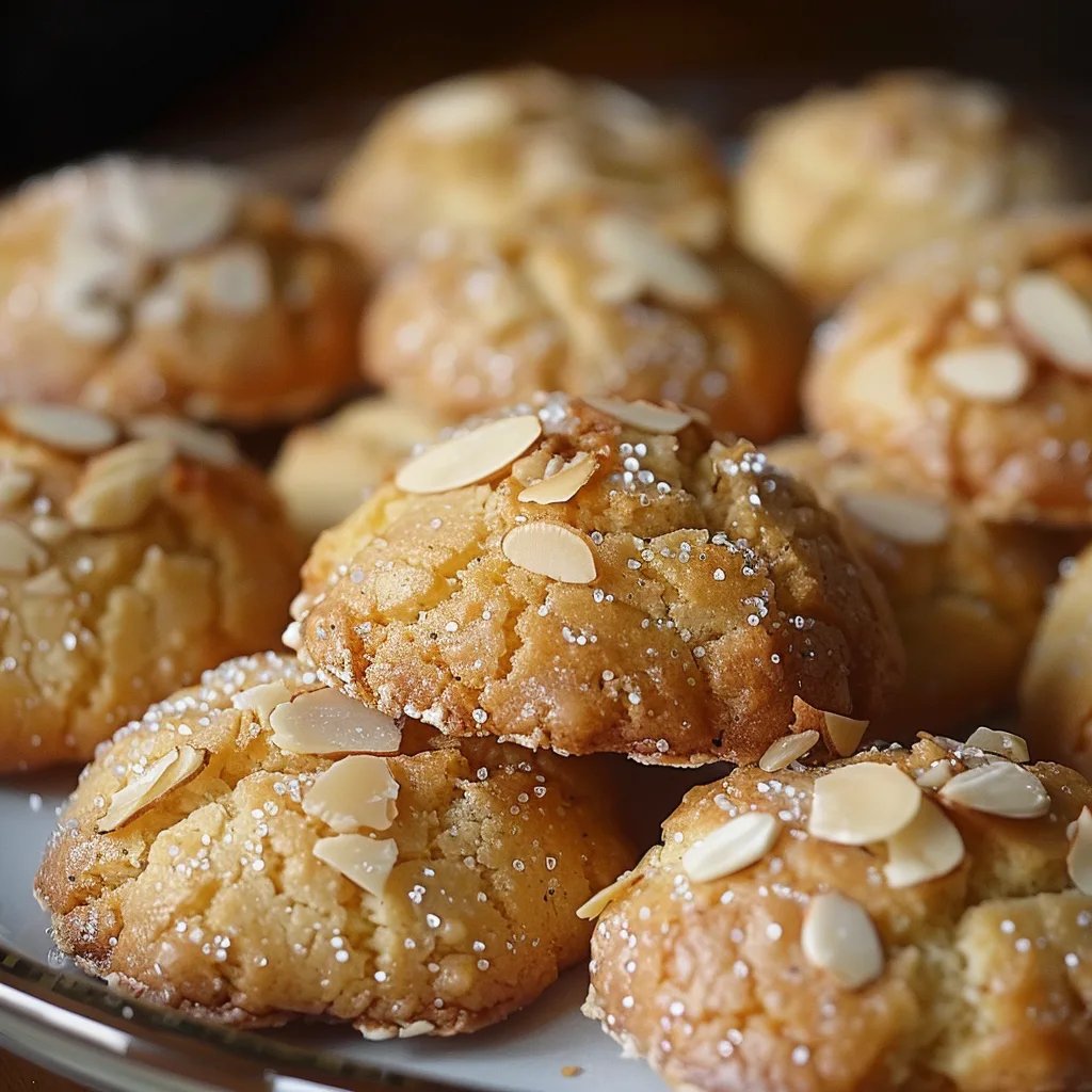 Marzipan Plätzchen - perfekt für Weihnachten