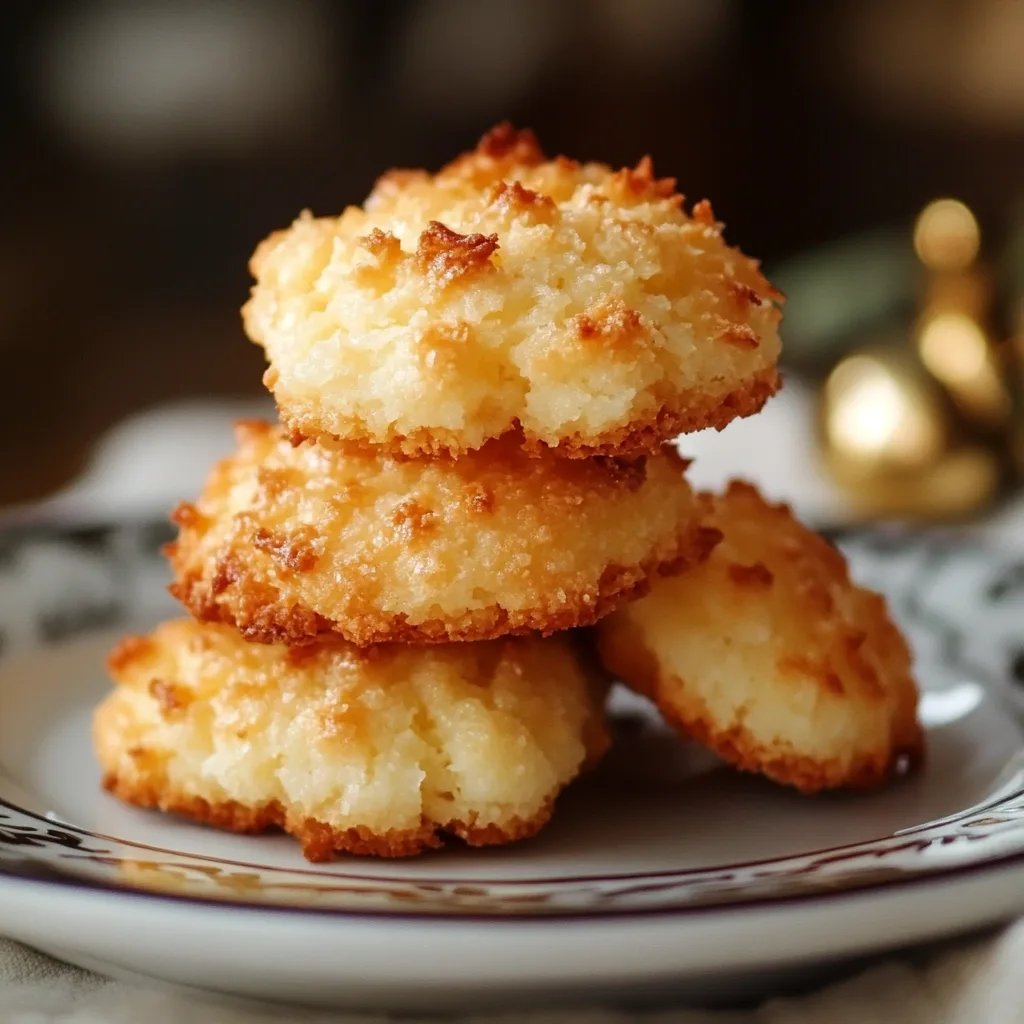 Kokosmakronen Rezept