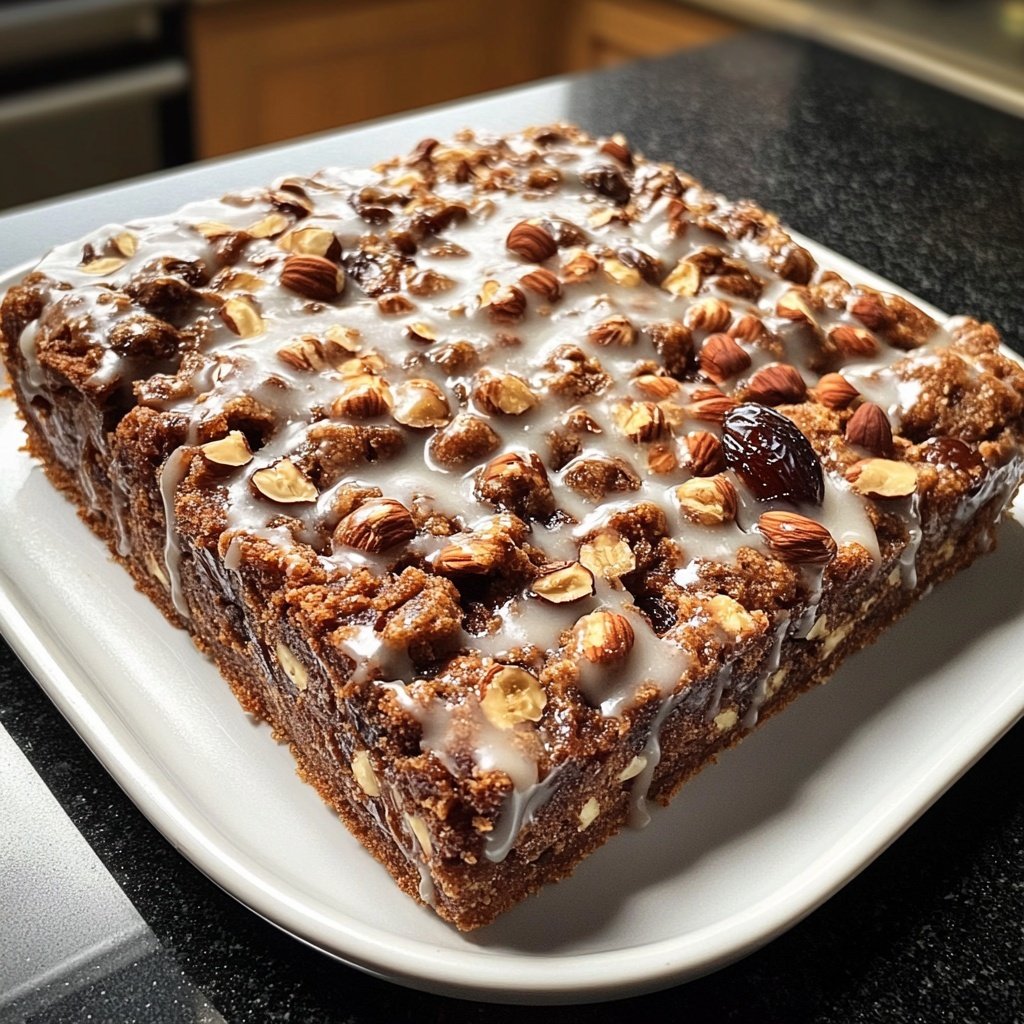 Vegane Dattel-Haselnuss Lebkuchen