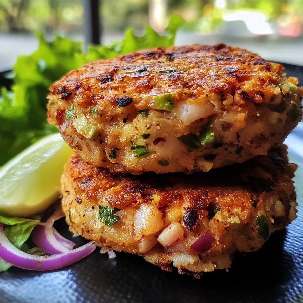 Thunfischfrikadellen: Ein Unglaubliches Ultimatives Rezept für 5 Personen