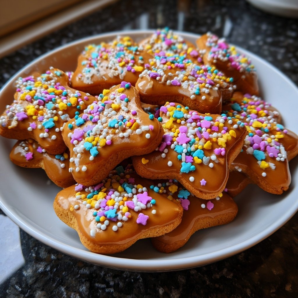 Marzipan Plätzchen - perfekt für Weihnachten