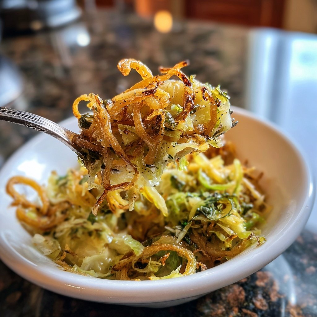 Spitzkohl mit Schupfnudeln