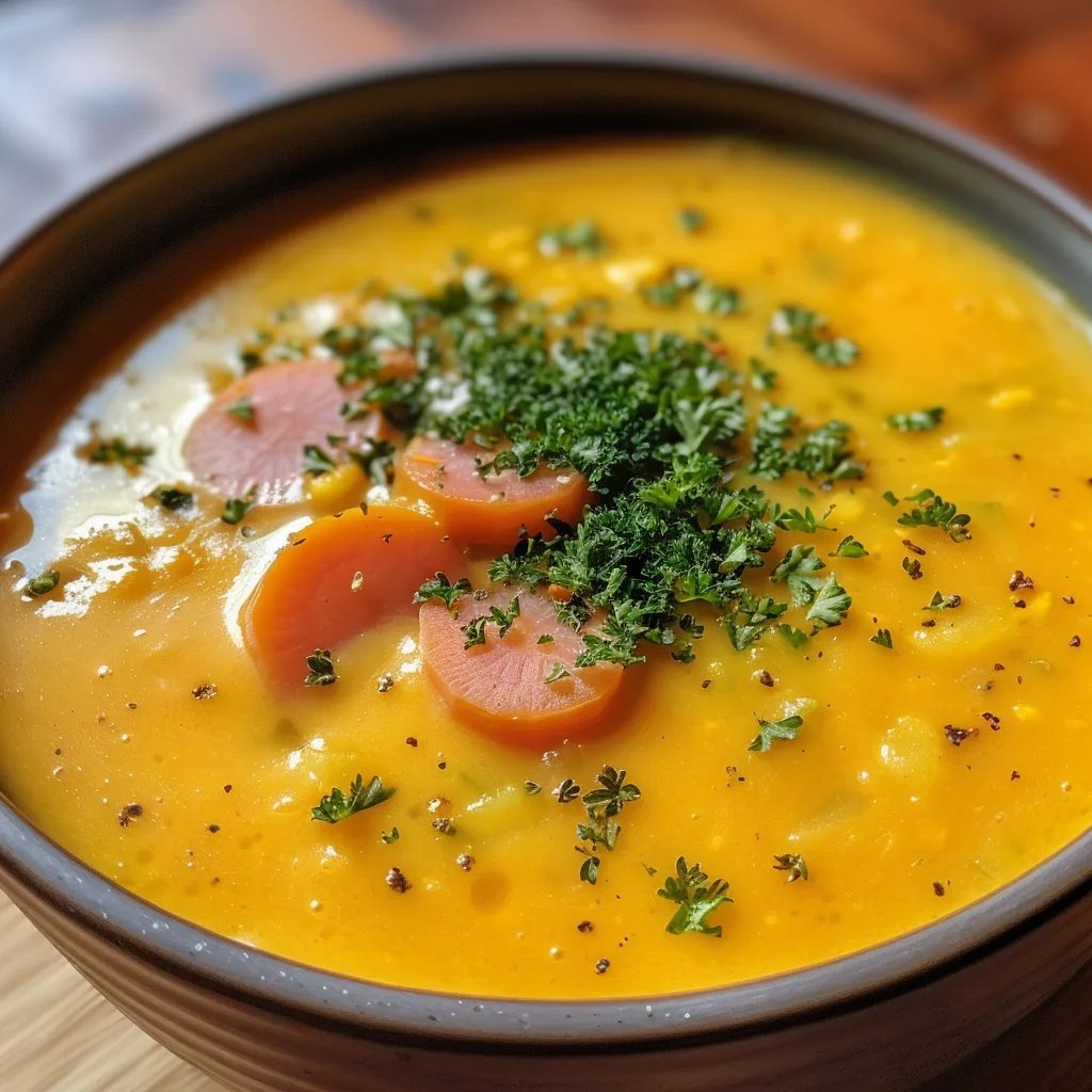 Kartoffelsuppe Wie Bei Oma