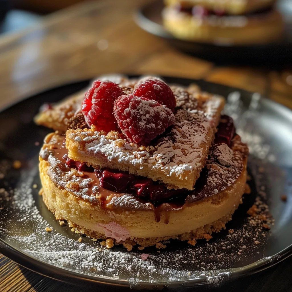 Leckere Streuselplätzchen mit Marmeladenfüllung