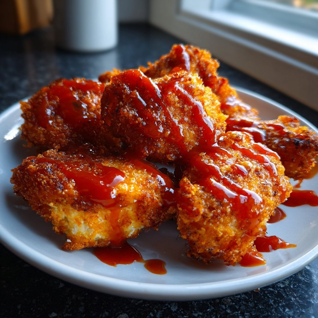 Buffalo Blumenkohl Flügel würzig