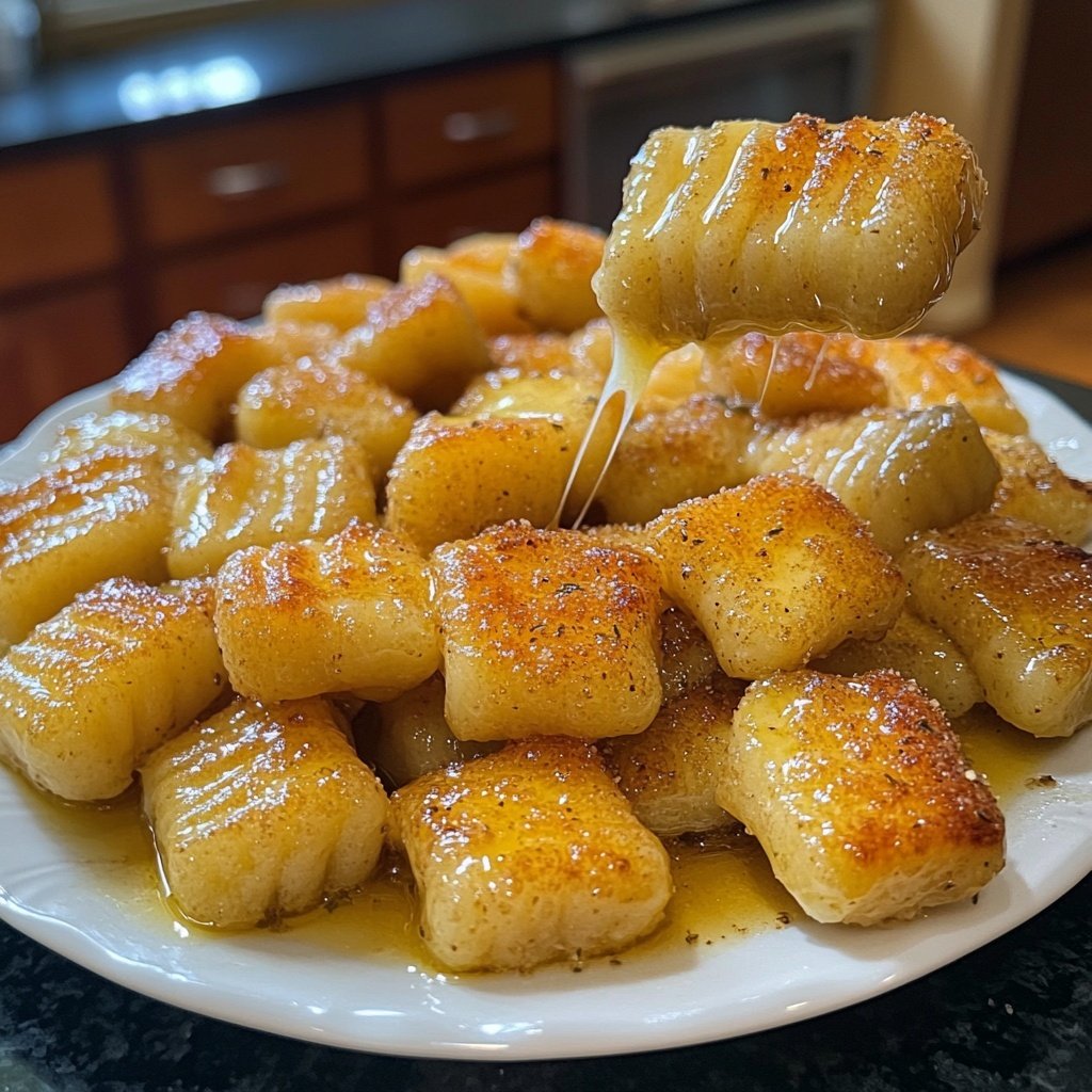 Kürbisgnocchi mit Salbeibutter