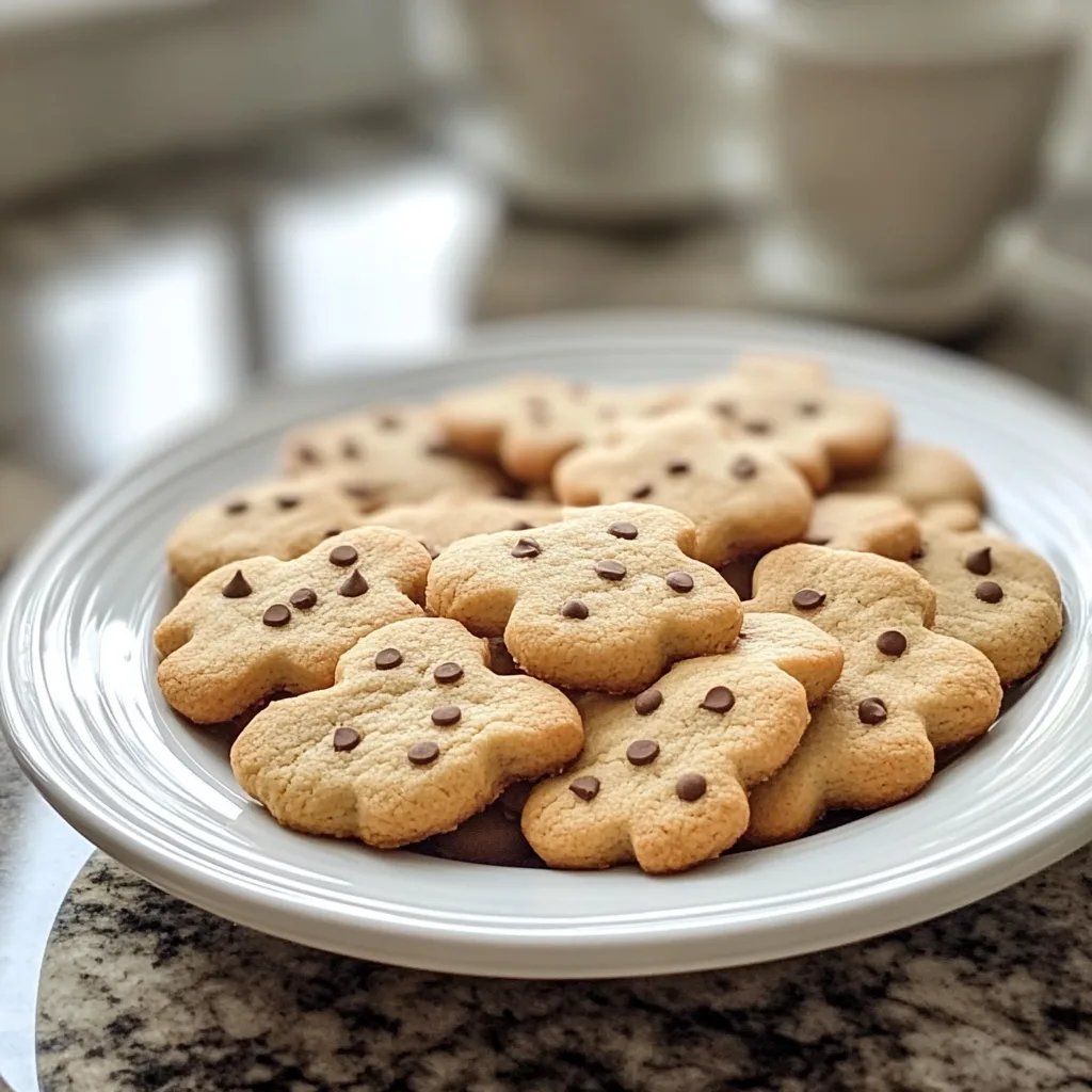 Einfacher Plätzchenteig