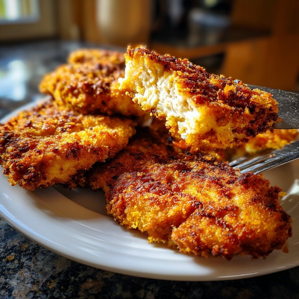 Super Easy Pork Schnitzel
