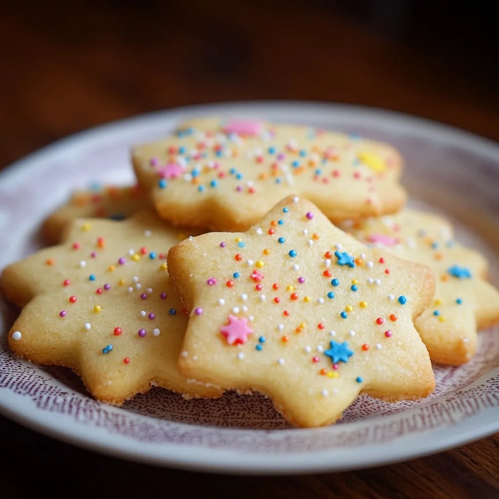 Omas Butterplätzchen