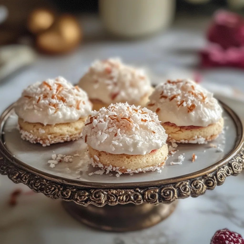 Joghurette Kokosmakronen