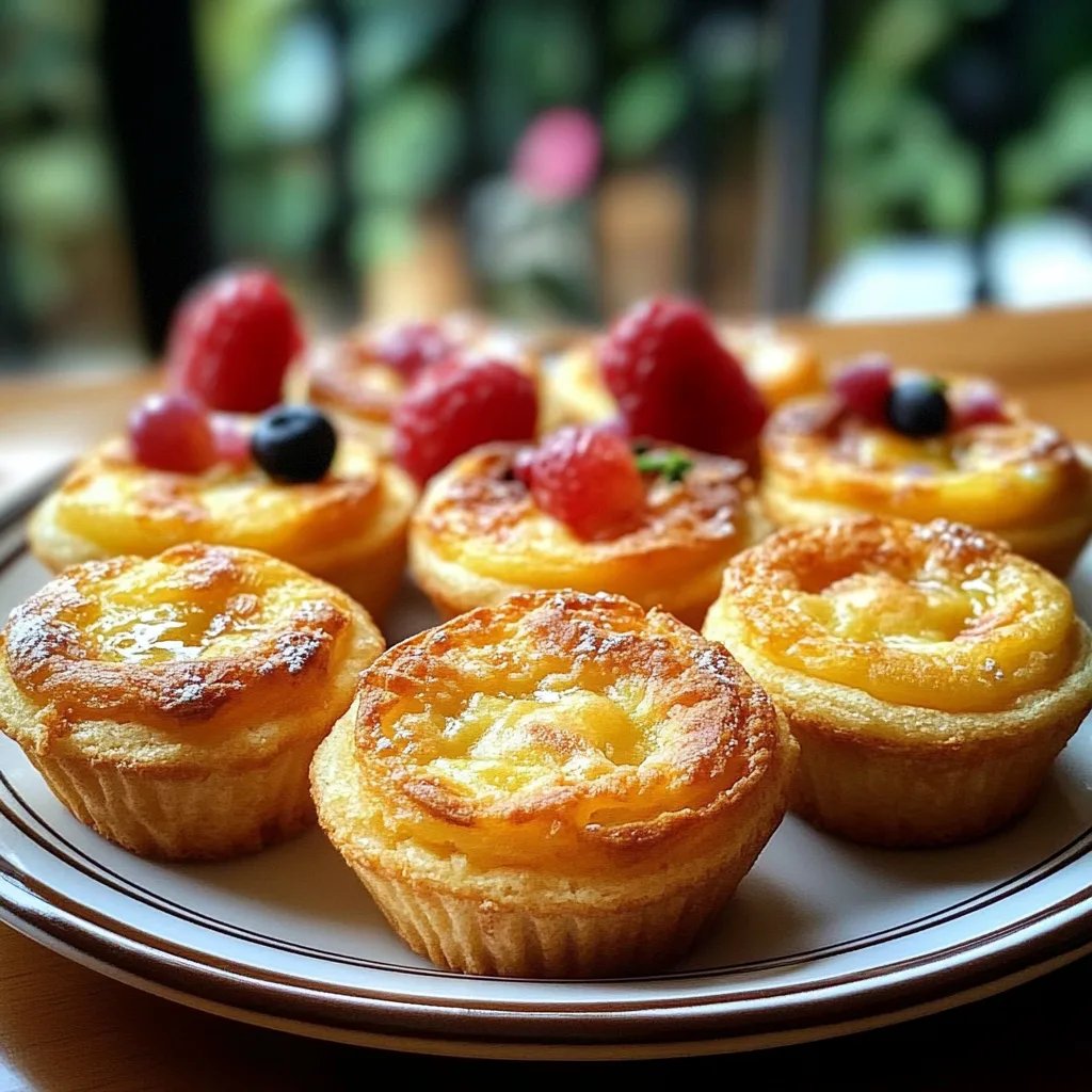 Leckere Pancake Mini Muffins: Unglaublich Essenzielles Rezept für 10 Portionen