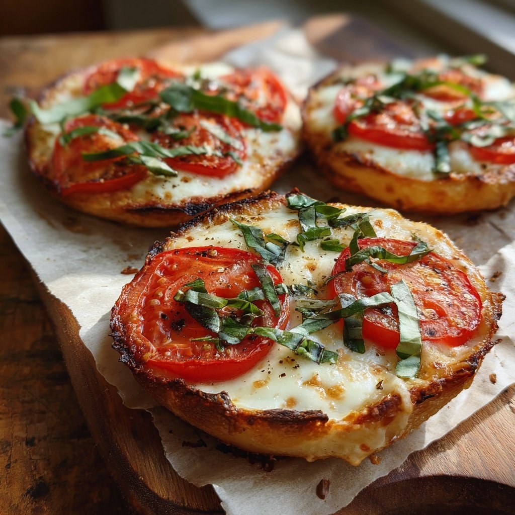 Mini Margarita Pizza