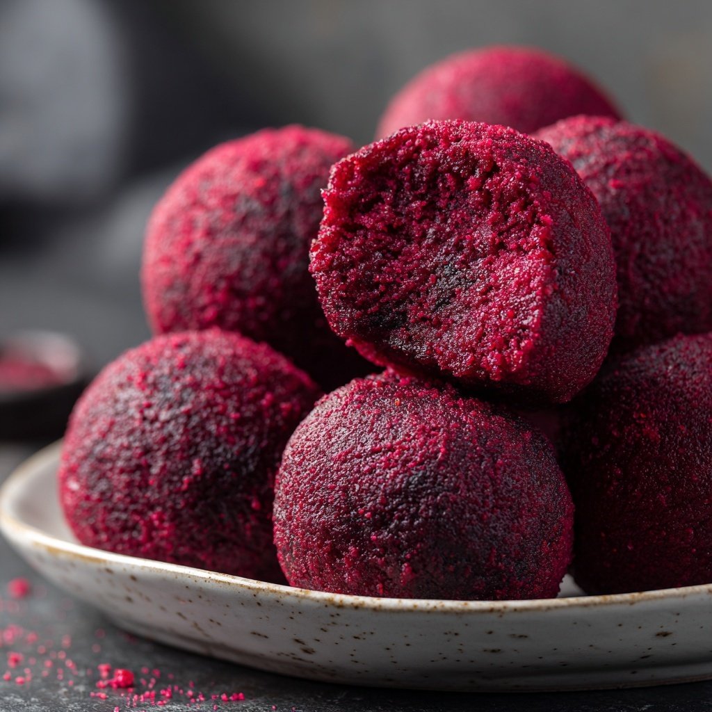 Rote Bete Knödel süßlich